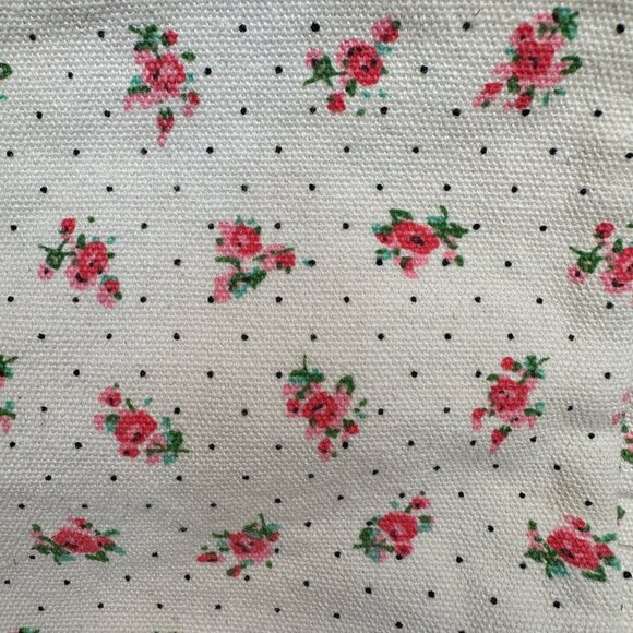 Sezane Floral Ruffle Accessory Cosmetic Bag - Picture 9 of 9